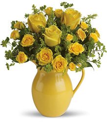 T71-1A Sunny Day Pitcher of Roses 